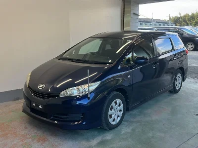 TOYOTA WISH, 2009 — лот японского аукциона