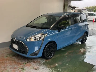TOYOTA SIENTA, 2022 — лот японского аукциона