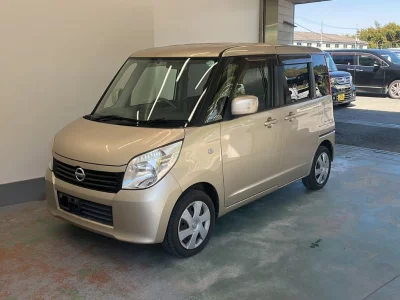 NISSAN ROOX, 2011 — лот японского аукциона