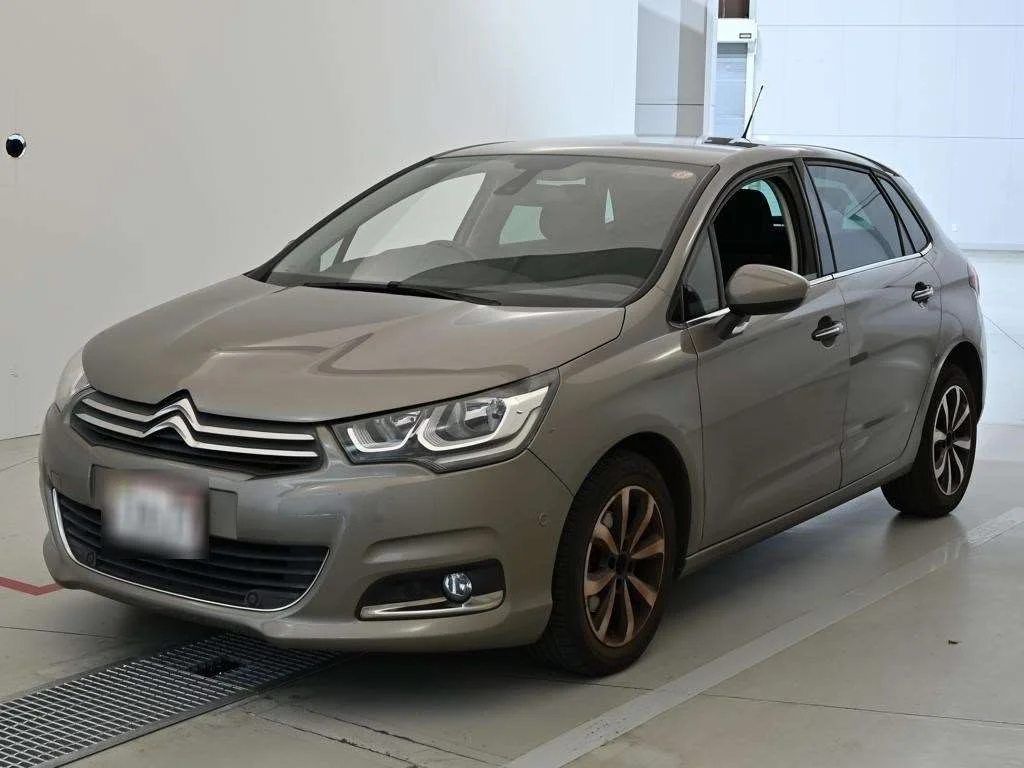 Citroen C4  с аукциона в Японии