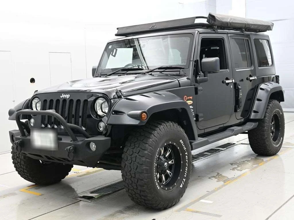 Jeep Wrangler 2015