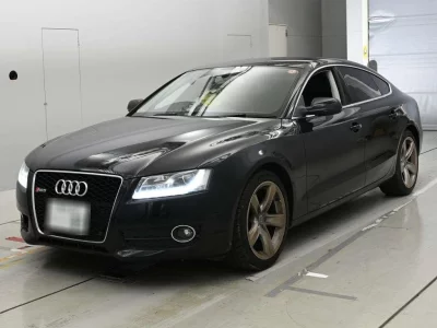 AUDI A5 SPORTBACK, 2010 — лот японского аукциона