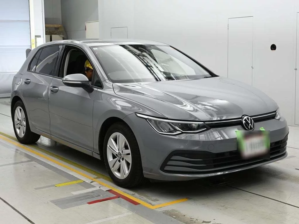 Volkswagen Golf  с аукциона в Японии
