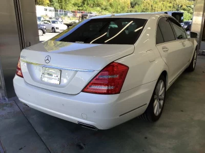 MERCEDES BENZ S CLASS