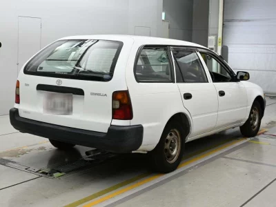 TOYOTA COROLLA VAN