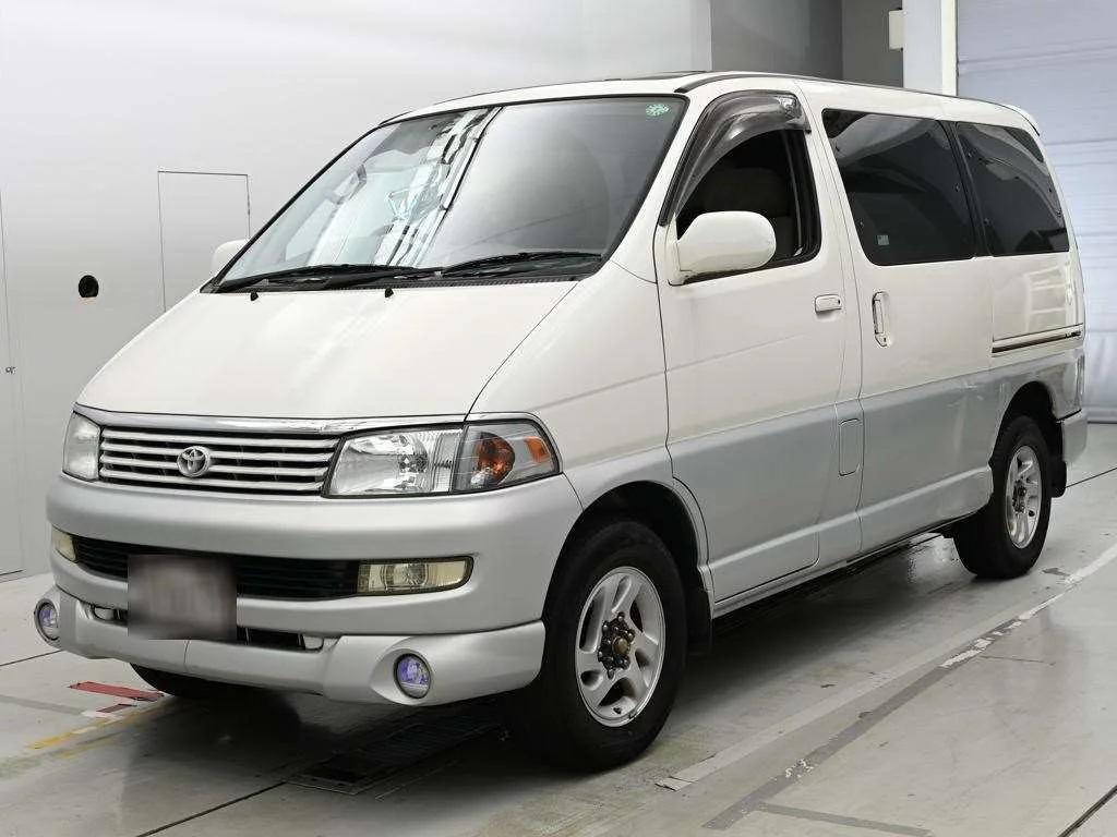 Toyota Hiace Regius  с аукциона в Японии