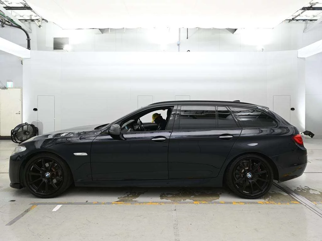 BMW 5-Series  с аукциона в Японии