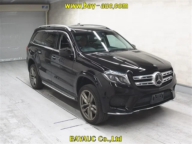 Mercedes-Benz GLS-Class  с аукциона в Японии