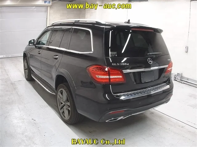 Mercedes-Benz GLS-Class  с аукциона в Японии