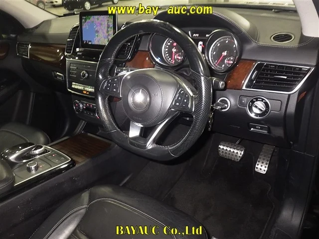 Mercedes-Benz GLS-Class  с аукциона в Японии