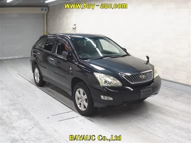 Toyota Harrier 2011