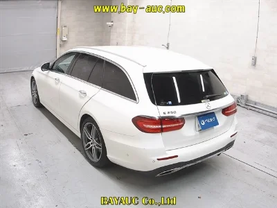 MERCEDES BENZ E CLASS STATION WAGON