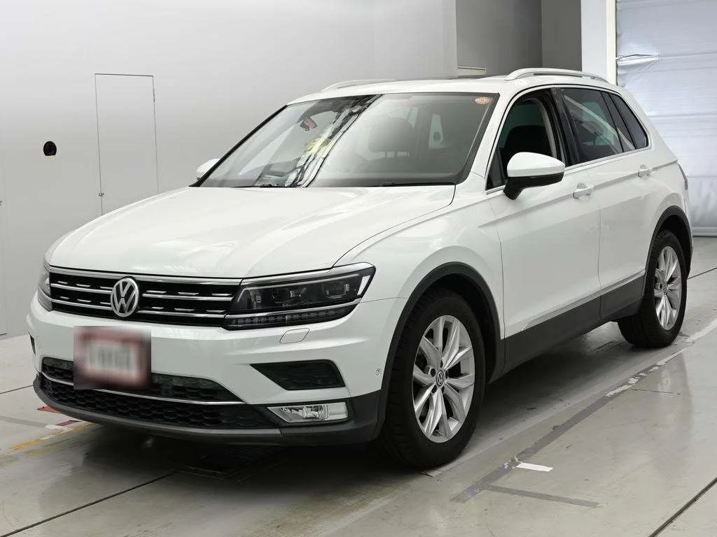Volkswagen Tiguan  с аукциона в Японии