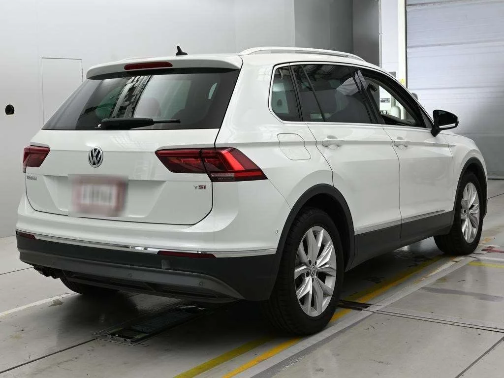 Volkswagen Tiguan  с аукциона в Японии