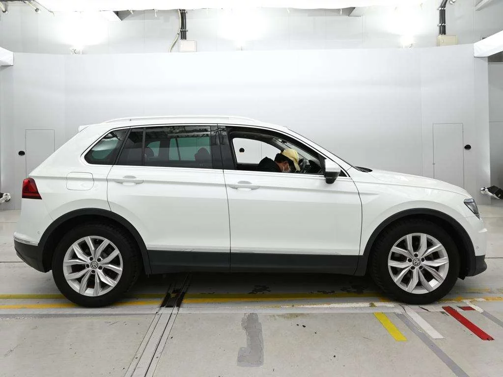 Volkswagen Tiguan  с аукциона в Японии