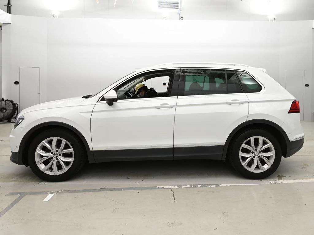 Volkswagen Tiguan  с аукциона в Японии