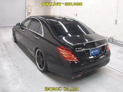 MERCEDES BENZ S CLASS