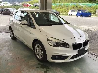Цена авто BMW 2-Series с аукционов Японии, номер кузова 2C20, пробег 103 000, оценка 8