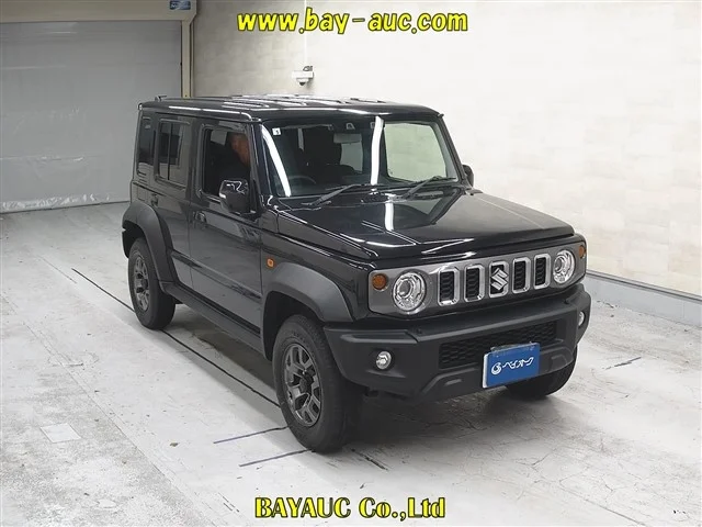Suzuki Jimny Nomade  с аукциона в Японии