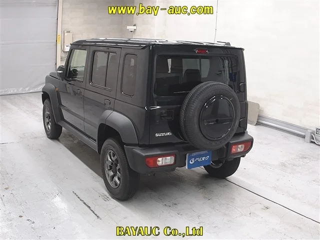Suzuki Jimny Nomade  с аукциона в Японии
