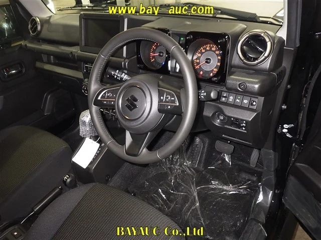 Suzuki Jimny Nomade  с аукциона в Японии