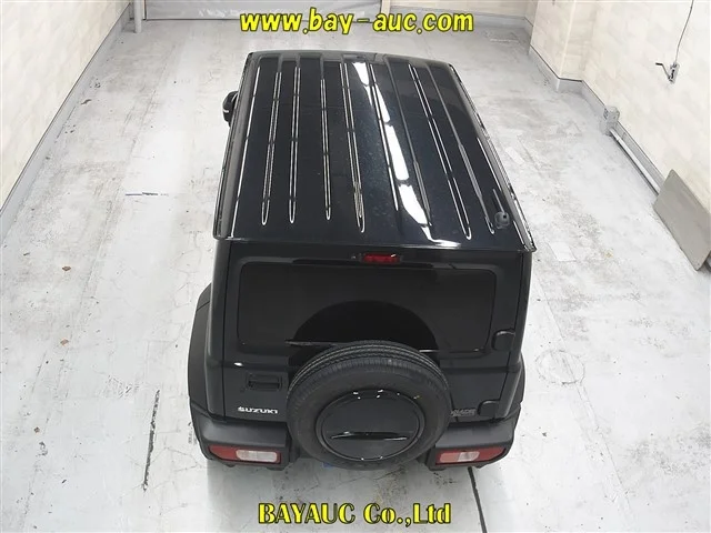 Suzuki Jimny Nomade  с аукциона в Японии