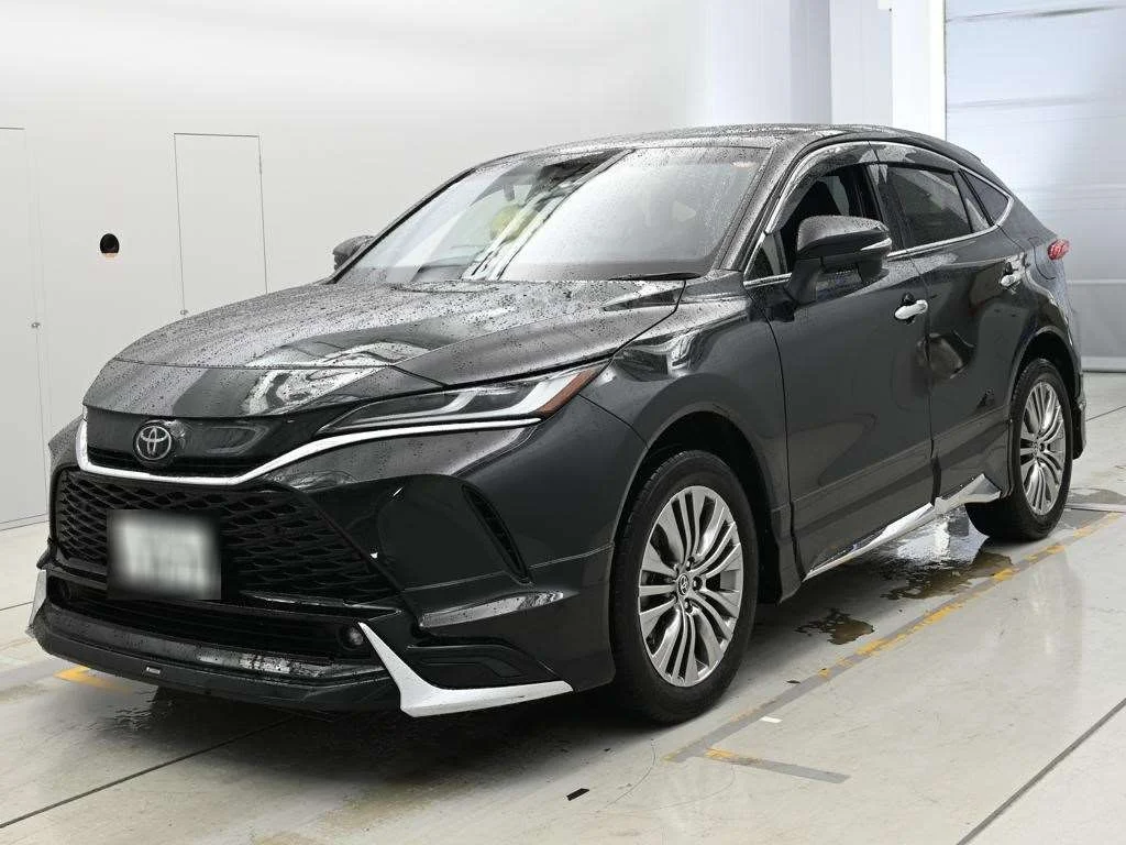 Toyota Harrier 2024