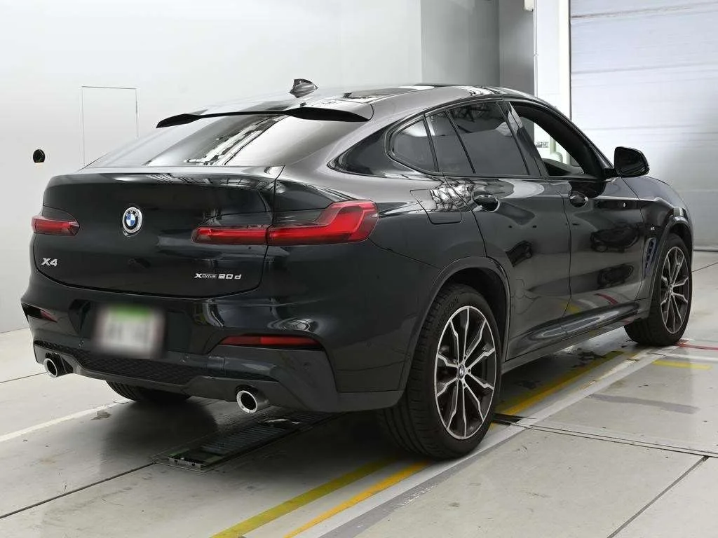 BMW X4  с аукциона в Японии