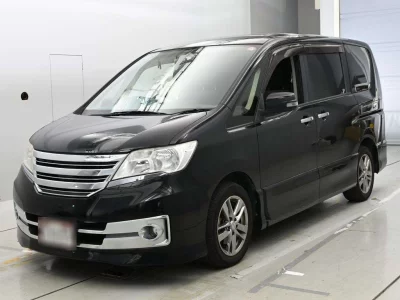NISSAN SERENA, 2012 — лот японского аукциона