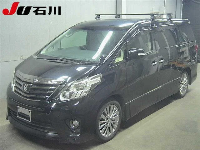 Toyota Alphard 2013