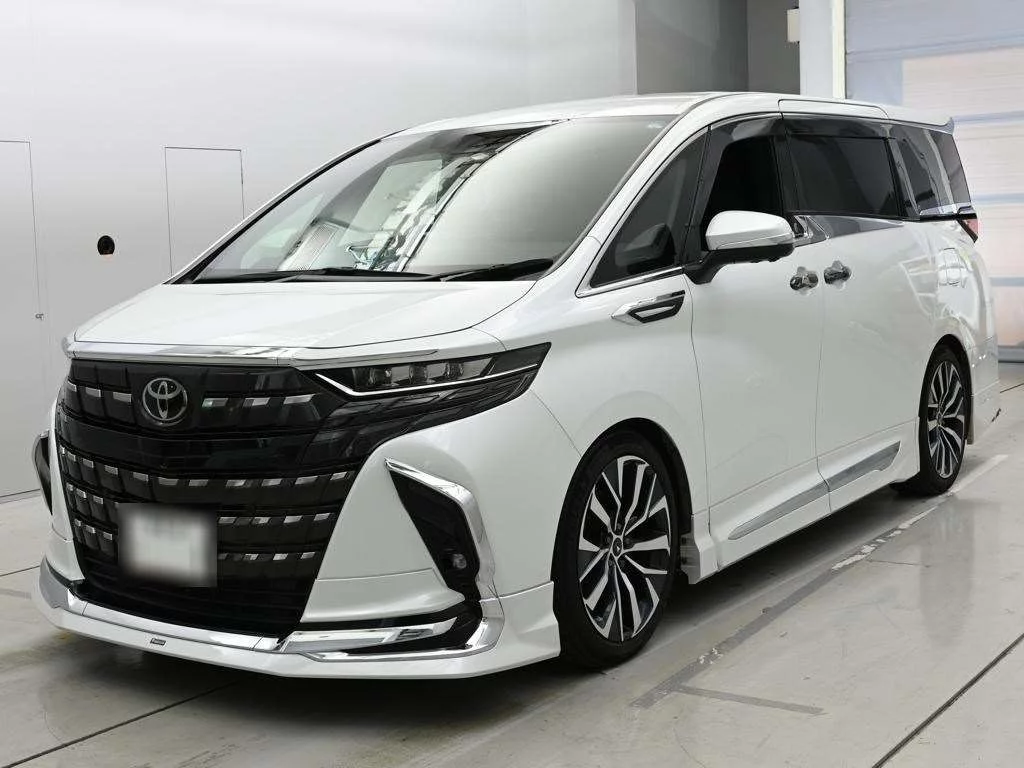 Toyota Alphard 2025