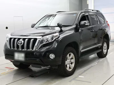 TOYOTA LAND CRUISER PRADO, 2016 — лот японского аукциона