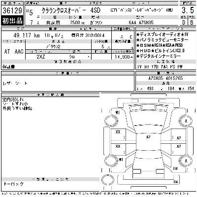 Toyota Crown Crossover