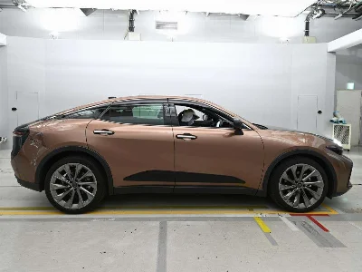 TOYOTA CROWN CROSSOVER