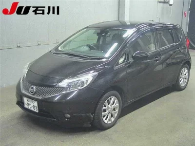 NISSAN NOTE, 2015 — лот японского аукциона