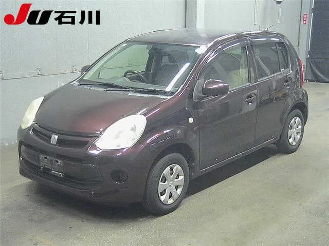 Toyota Passo 2014