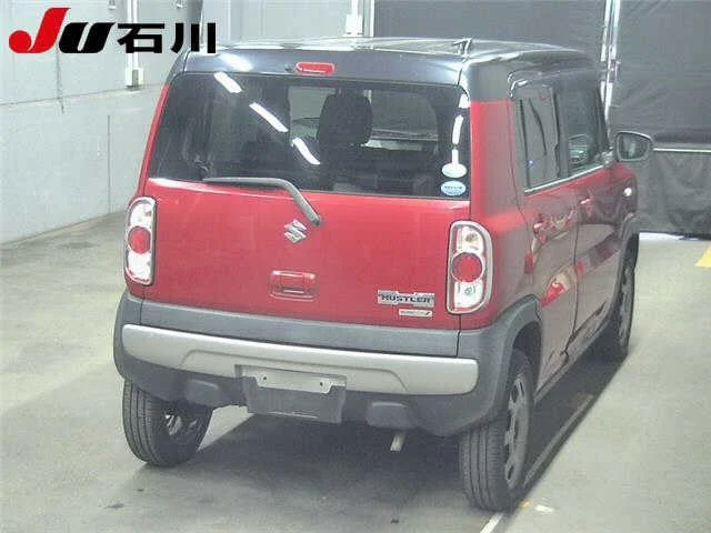 Suzuki Hustler  с аукциона в Японии