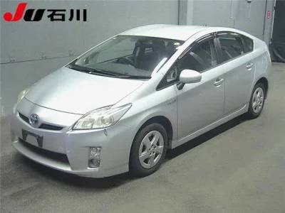 TOYOTA PRIUS, 2011 — лот японского аукциона
