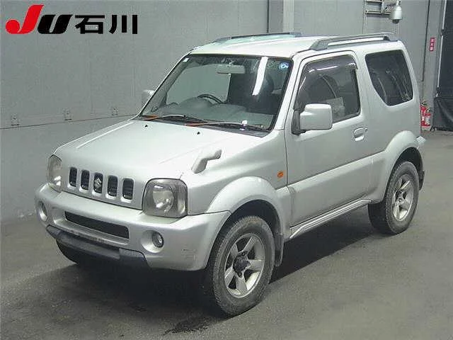 Suzuki Jimny Sierra  с аукциона в Японии