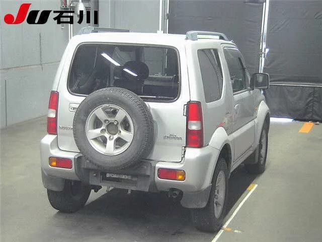 Suzuki Jimny Sierra  с аукциона в Японии