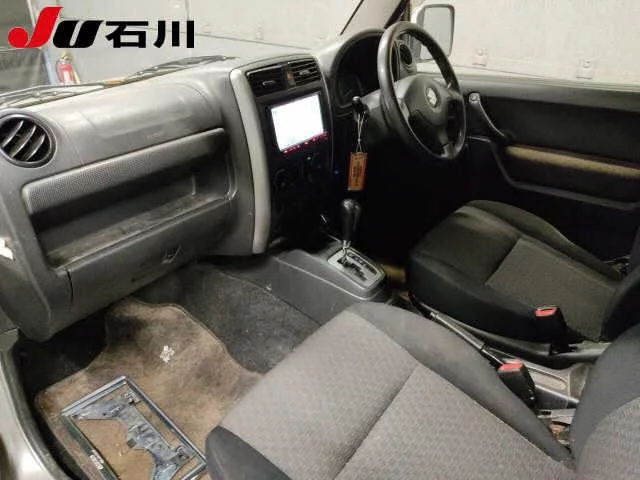 Suzuki Jimny Sierra  с аукциона в Японии