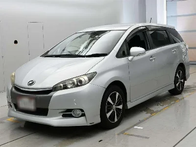 TOYOTA WISH, 2013 — лот японского аукциона