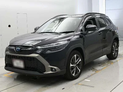 TOYOTA COROLLA CROSS, 2022 — лот японского аукциона