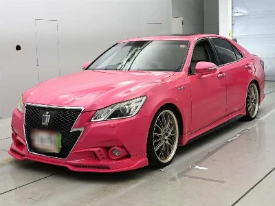 TOYOTA CROWN, 2013 — лот японского аукциона