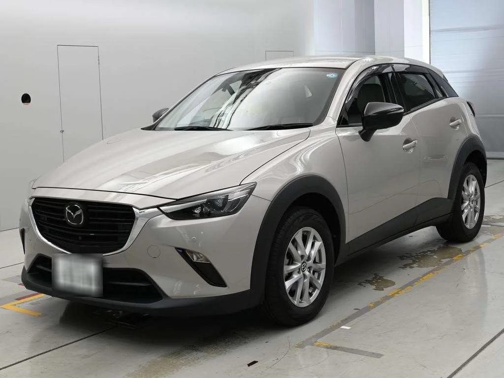 Mazda CX-3  с аукциона в Японии