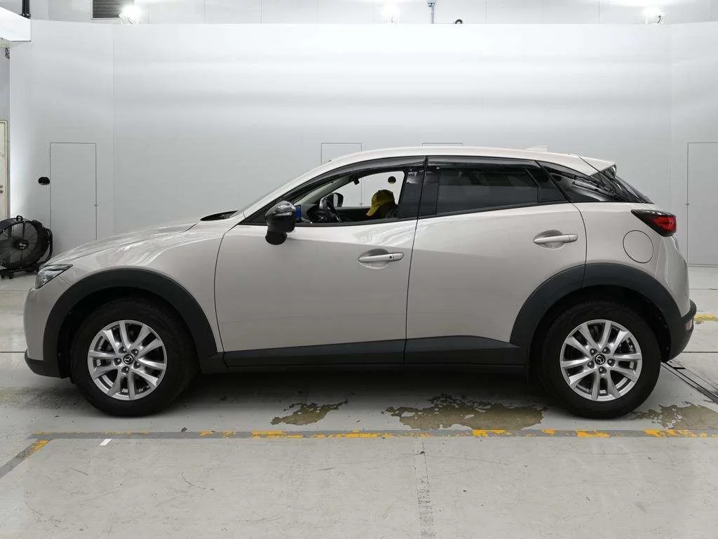 Mazda CX-3  с аукциона в Японии
