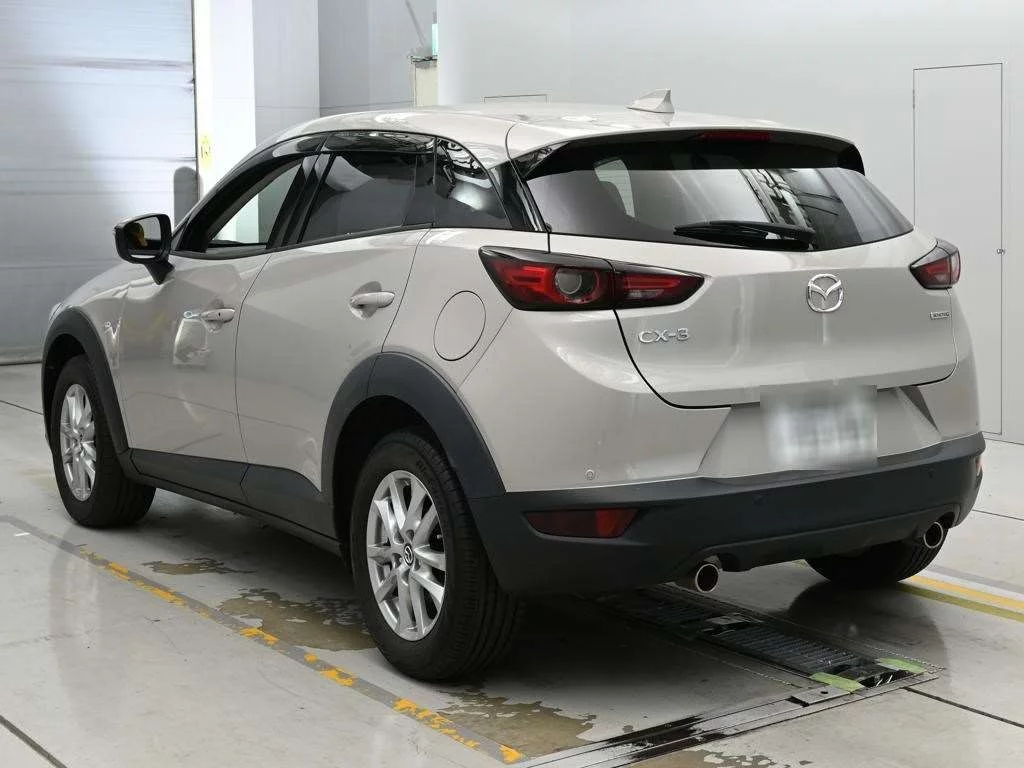 Mazda CX-3  с аукциона в Японии