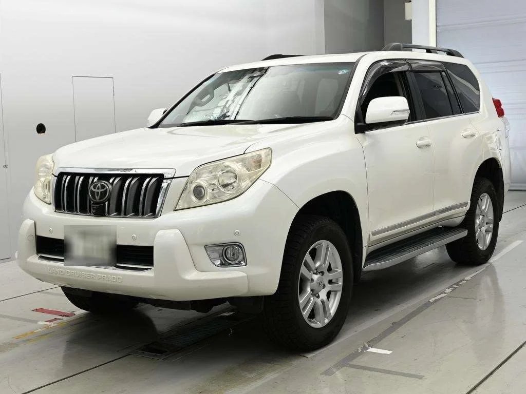 Toyota Land Cruiser Prado  с аукциона в Японии
