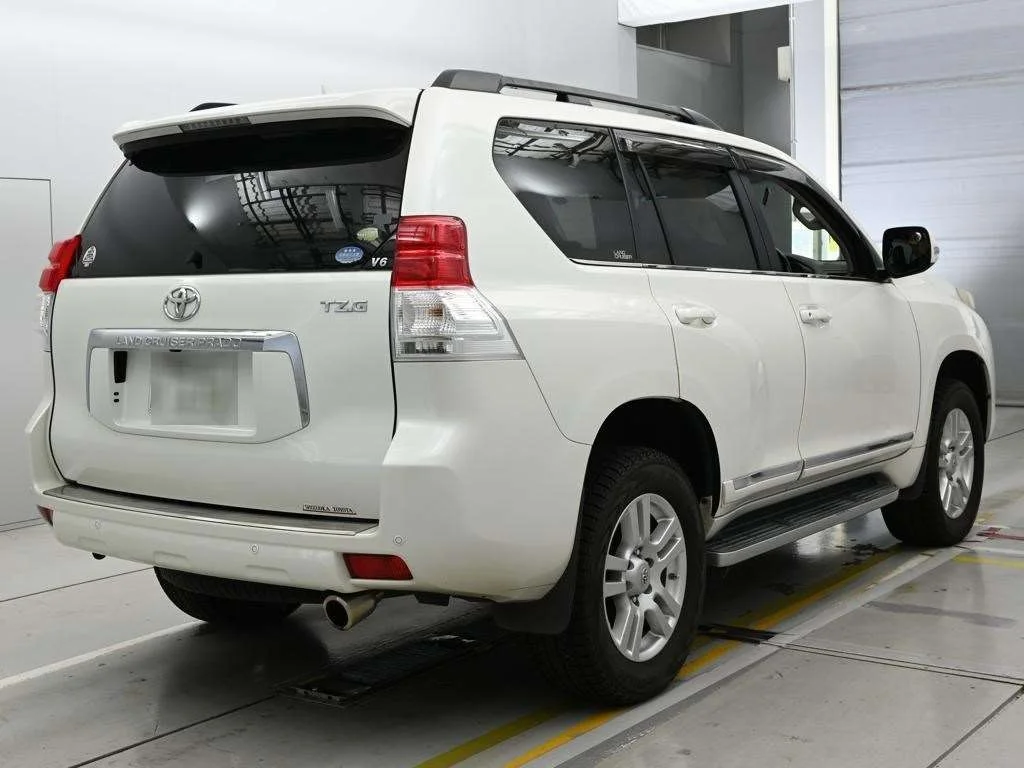 Toyota Land Cruiser Prado  с аукциона в Японии