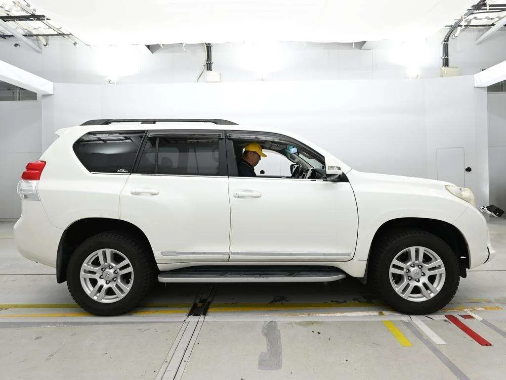 Toyota Land Cruiser Prado  с аукциона в Японии